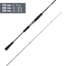 Přívlačový prut Daiwa Pro Staff Seatrout Spin 2027