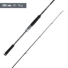 Přívlačový prut Daiwa Pro Staff YAK & BELLY Travel 2027 Přívlačový prut Daiwa Pro Staff YAK & BELLY Travel 2027