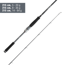 Přívlačový prut Daiwa Pro Staff YAK & BELLY 2027