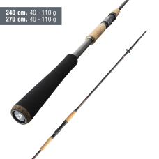 Přívlačový prut Daiwa Wilderness Spin Hucho 2027 Přívlačový prut Daiwa Wilderness Spin Hucho 2027