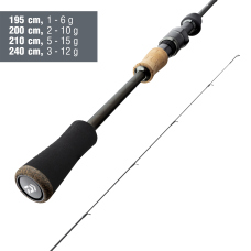 Přívlačový prut Daiwa Wilderness Spin Trout 2027
