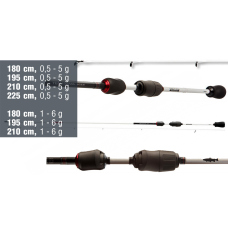Přívlačový prut Daiwa TD Trout Area Commander