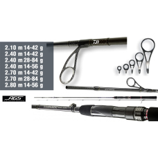 Přívlačový prut Daiwa Tournament SW AGS