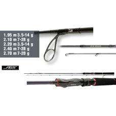 Přívlačový prut Daiwa Tournament SW AGS Jiggerspin
