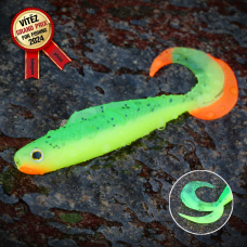 Twister REDBASS KIXTER L - 100 mm
