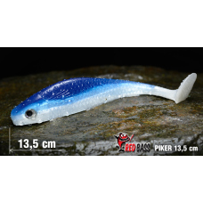 Ripper REDBASS PIKER - 135 mm