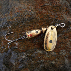 Rotační třpytka BLUE FOX VIBRAX Shad 1