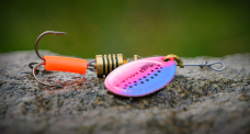 Rotační třpytka MEPPS Aglia Trout 2