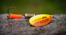 Rotační třpytka MEPPS Aglia Trout 3