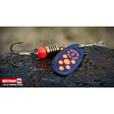 Rotační třpytka MEPPS Black Fury 2
