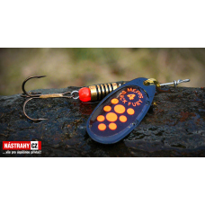 Rotační třpytka MEPPS Black Fury 4