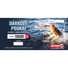 Poukaz 10.000,- Kč