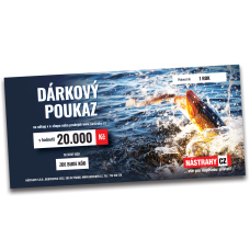Poukaz 20.000,- Kč