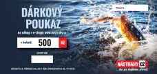Poukaz 500,- Kč 