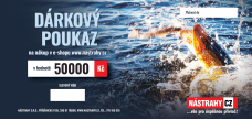Poukaz 50.000,- Kč