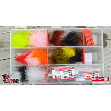 Zvýhodněná sada Streamer Marabou "Čeburaška" Zvýhodněná sada Streamer Marabou "Čeburaška"