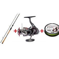 Zvýhodněný set DAIWA na CANDÁTY "LONGCAST PRO NÁROČNÉ"