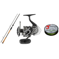 Zvýhodněný set DAIWA na ŠTIKY "PRO NÁROČNÉ" - Heavy