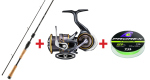 Set s prutem 1,95 m, 1 - 6 g + šňůra Prorex +504 Kč