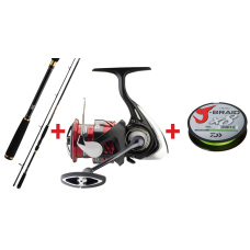 Zvýhodněný set na štiky Big Bait DAIWA  - "ECONOMY"
