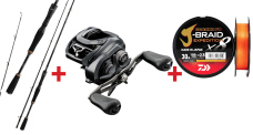 Zvýhodněný set na štiky Big Bait Baitcast DAIWA - Medium/Heavy "EXPERT"