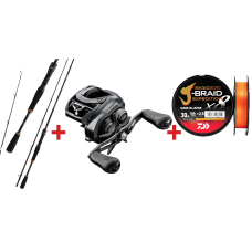 Zvýhodněný set na štiky Big Bait Baitcast DAIWA "EXPERT" 2025 Zvýhodněný set na štiky Big Bait Baitcast DAIWA "EXPERT" 2025