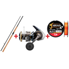 Zvýhodněný set na štiky Big Bait DAIWA - Medium/Heavy "EXPERT"