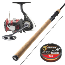 Zvýhodněný set na štiky Big Bait DAIWA "ECONOMY" Zvýhodněný set na štiky Big Bait DAIWA "ECONOMY"
