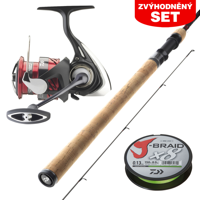 Zvýhodněný set DAIWA na CANDÁTY & OKOUNY "ECONOMY" 2026 Zvýhodněný set DAIWA na CANDÁTY & OKOUNY "ECONOMY" 2026