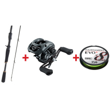 Zvýhodněný set na Štiky Baitcast DAIWA "Pro náročné" 2025