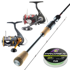 Zvýhodněný set DAIWA "TROUT AREA" ECONOMY