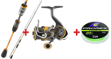Zvýhodněný set DAIWA "TROUT AREA" PRO NÁROČNÉ