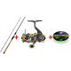Set s prutem 1,95 m, 1 - 6 g + šňůra Prorex +565 Kč