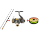 Set s prutem 1,95 m, 1 - 6 g + vlasec Stroft