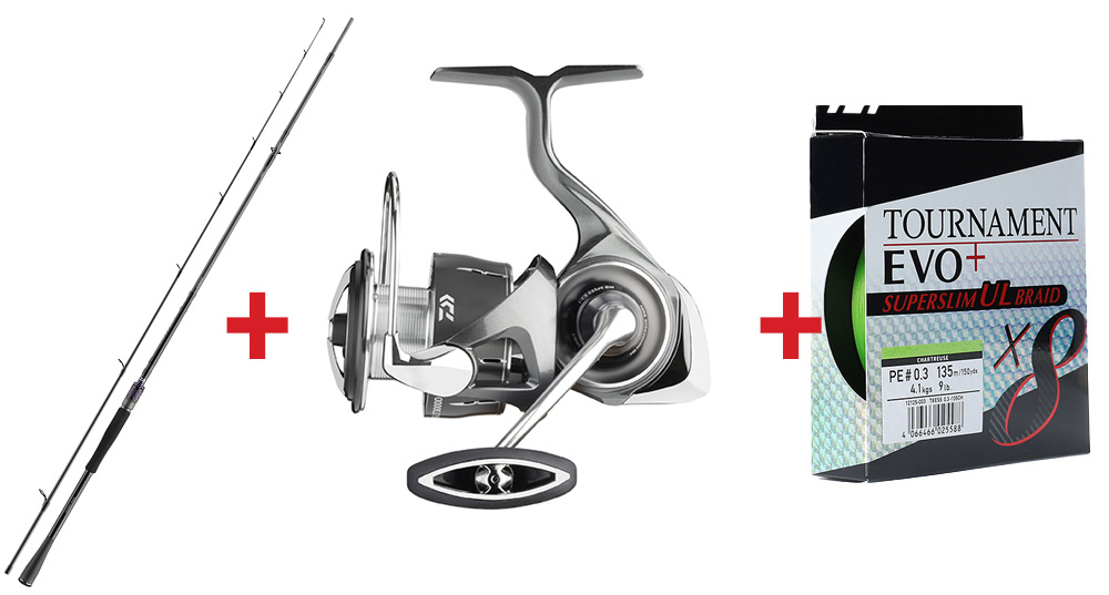 Zvýhodněný set DAIWA UL, PSTRUH A OKOUN "EXPERT" 2026 Zvýhodněný set DAIWA UL, PSTRUH A OKOUN "EXPERT" 2026