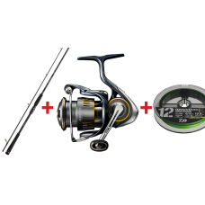 Zvýhodněný set DAIWA na CANDÁTY "LONGCAST EXCLUSIVE 2026" Zvýhodněný set DAIWA na CANDÁTY "LONGCAST EXCLUSIVE 2026"
