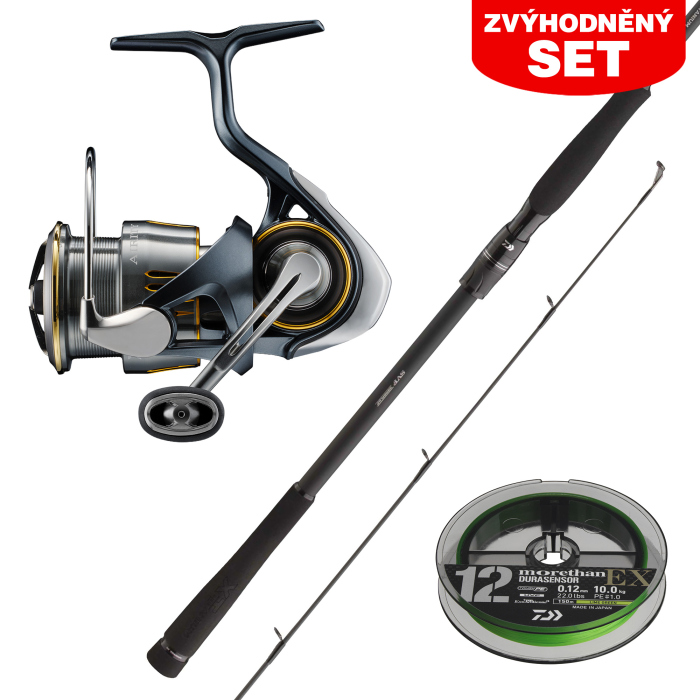 Zvýhodněný set DAIWA na CANDÁTY "LONGCAST EXCLUSIVE 2026" Zvýhodněný set DAIWA na CANDÁTY "LONGCAST EXCLUSIVE 2026"