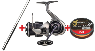 Zvýhodněný set DAIWA na CANDÁTY "LONGCAST PRO NÁROČNÉ 2026"