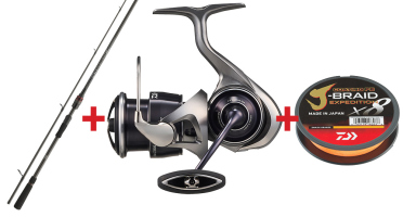 Zvýhodněný set DAIWA na CANDÁTY & OKOUNY "PRO NÁROČNÉ 2026"