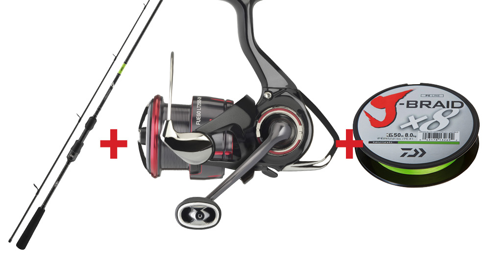 Zvýhodněný set DAIWA na OKOUNY "LONGCAST FAJNOVKA 2026" Zvýhodněný set DAIWA na OKOUNY "LONGCAST FAJNOVKA 2026"