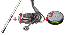 Zvýhodněný set DAIWA na OKOUNY "LONGCAST FAJNOVKA 2026"