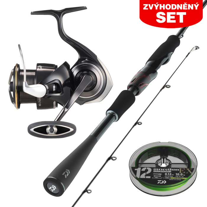 Zvýhodněný set na Štiky DAIWA "EXCLUSIVE" 2026 Zvýhodněný set na Štiky DAIWA "EXCLUSIVE" 2026