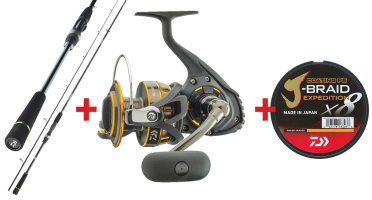 Zvýhodněný set na štiky Big Bait DAIWA - "FAJNOVKA"