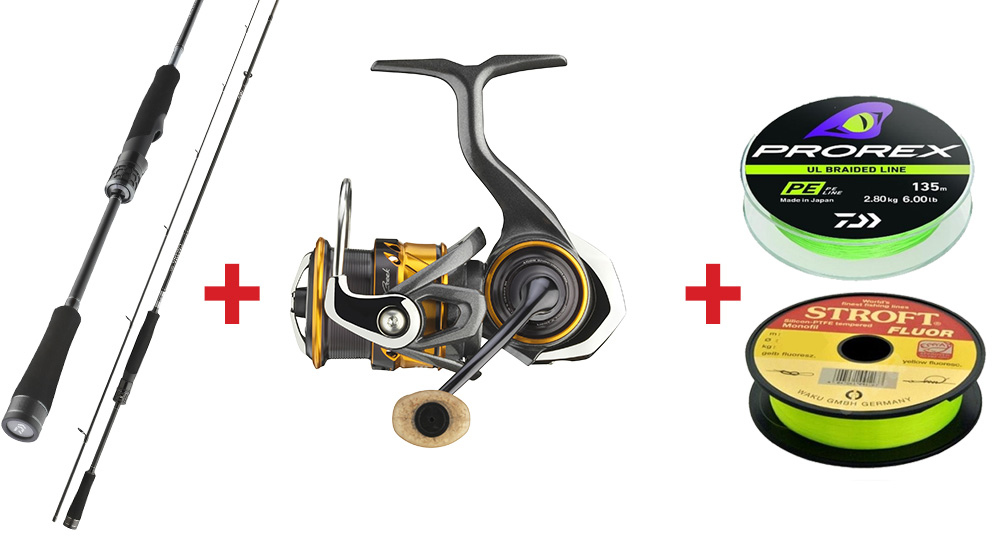 Zvýhodněný set DAIWA UL, PSTRUH A OKOUN "PRO NÁROČNÉ" 2026 Zvýhodněný set DAIWA UL, PSTRUH A OKOUN "PRO NÁROČNÉ" 2026