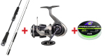 Set s prutem 195 cm, 1 - 6 g a šňůrou Prorex +526 Kč
