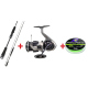 Set s prutem 195 cm, 1 - 6 g a šňůrou Prorex +526 Kč