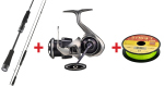 Set s prutem 195 cm, 1 - 6 g a vlascem