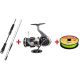 Set s prutem 195 cm, 1 - 6 g a vlascem