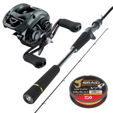 Zvýhodněný set na Štiky Baitcast DAIWA "Economy" Zvýhodněný set na Štiky Baitcast DAIWA "Economy"