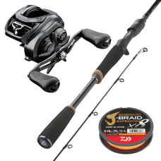 Zvýhodněný set na štiky Big Bait Baitcast DAIWA "EXPERT" Zvýhodněný set na štiky Big Bait Baitcast DAIWA "EXPERT"